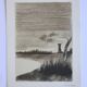 Pierre skira, a dam..., 1978. original lithograph signed in pencil.