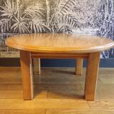 Elm coffee table 1980