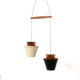Two-light pendant light of Svend Aage Holm Sorensen, 1950s