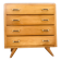 Vintage chest of drawers with 4 drawers from the 1960s.