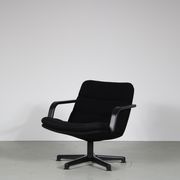 1970s swivel chair by geoffrey harcourt for artifort, netherlands
