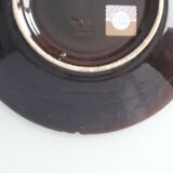 Poet-Laval dish 31 cm vintage ceramic