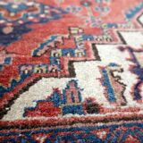 Antique persian heriz rug wool handmade 91cm x 132cm - circa 1920 (1c1202)