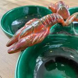 Ceramic dish "lobster"