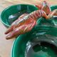 Ceramic dish "lobster"