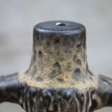 Vintage XL West Germany Lamp Base, Fat Lava Lamp, Ceramic Floor Lamp