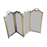 Old 4-Shutter Chimney Firewall