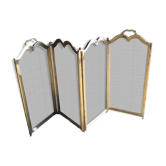 Old 4-Shutter Chimney Firewall