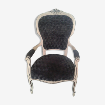 Fauteuil style Louis XV