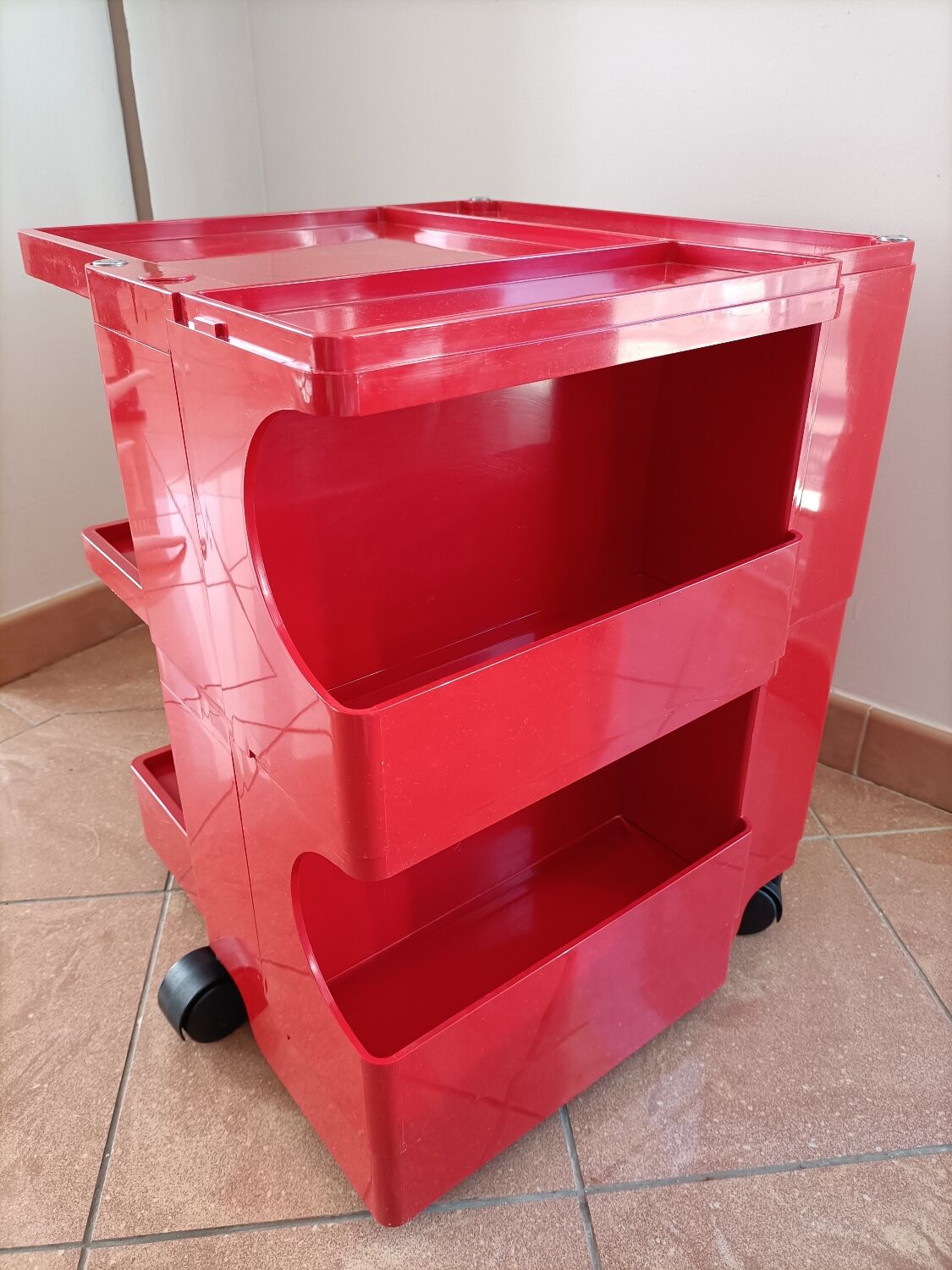 Boby dessert by Joe Colombo space age