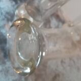 Serie de 6 ancien verres a pastis de bistrot souffle bouche