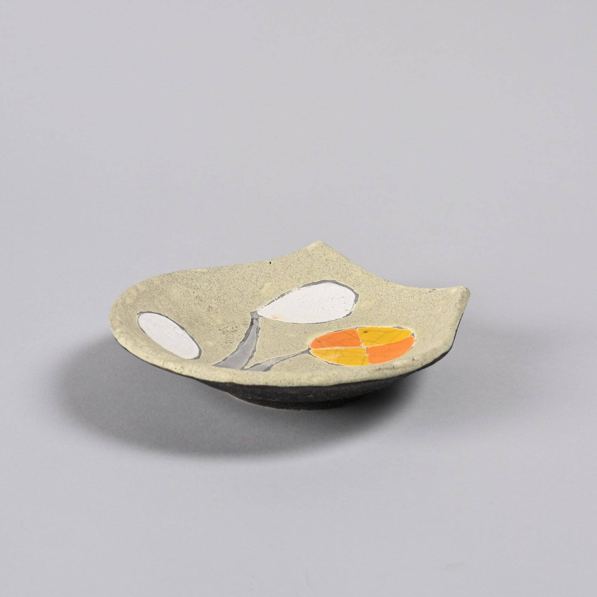 Ceramic bowl, The Archangels, Vallauris, circa 1960