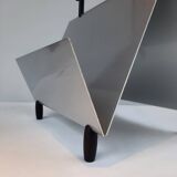 Postmodern magazine rack
