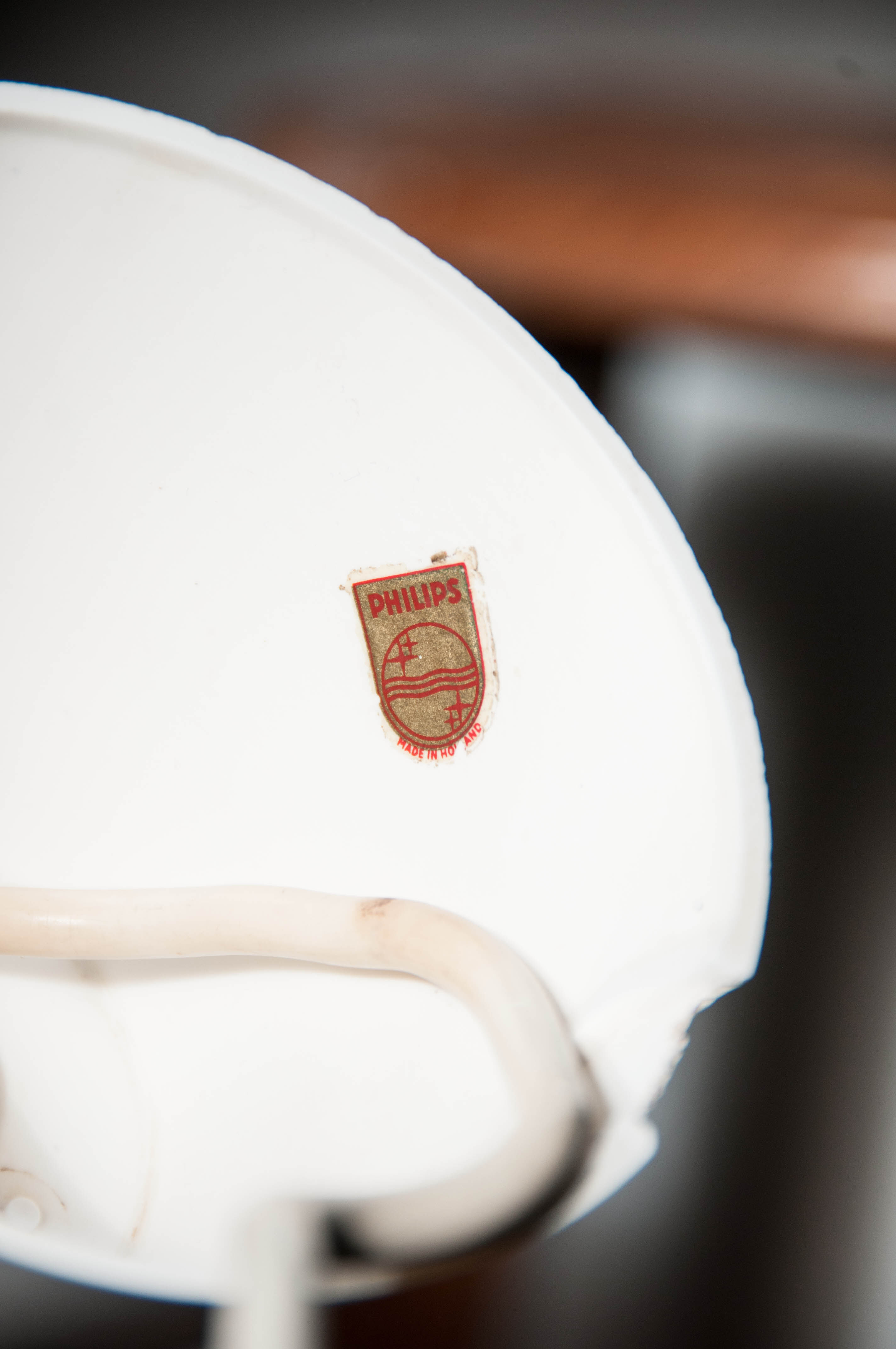 Louis Kalff design hanging lamp model Philips 1950