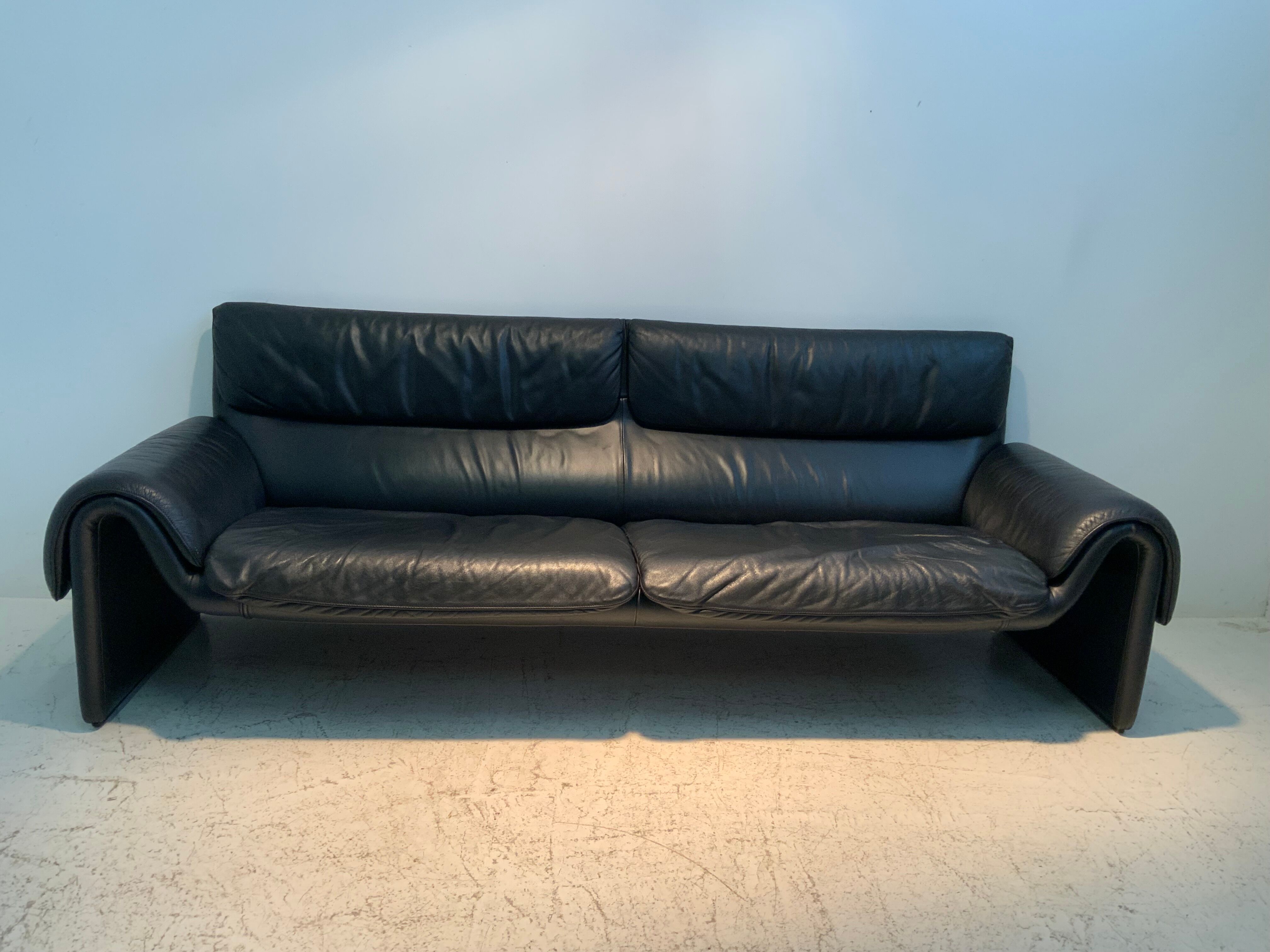 Vintage Sofa De Sède DS-20-11, dating from the 80s