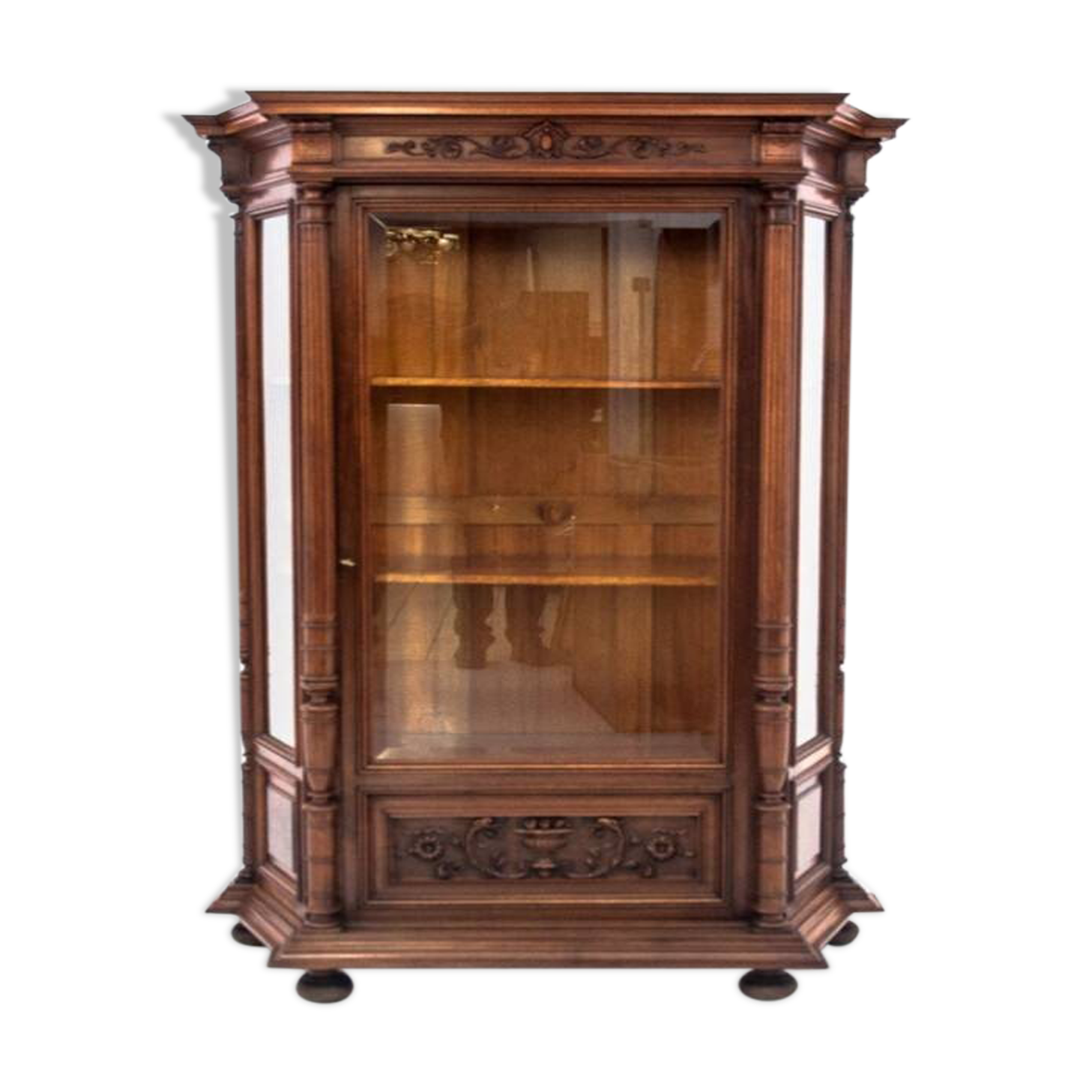 Display cabinet, France, circa 1870.