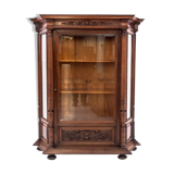 Vitrine, France, vers 1870.