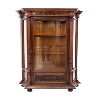 Display cabinet, France, circa 1870.