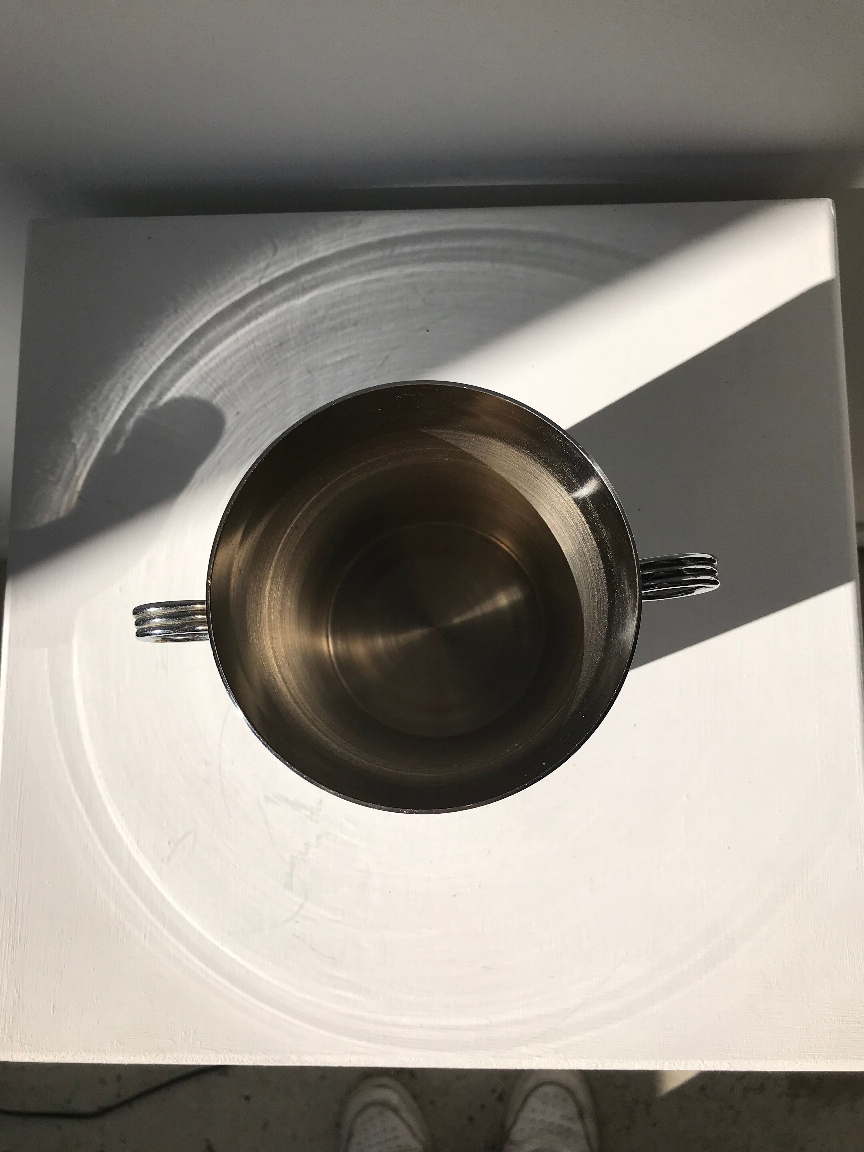 Ice bucket marked DM France