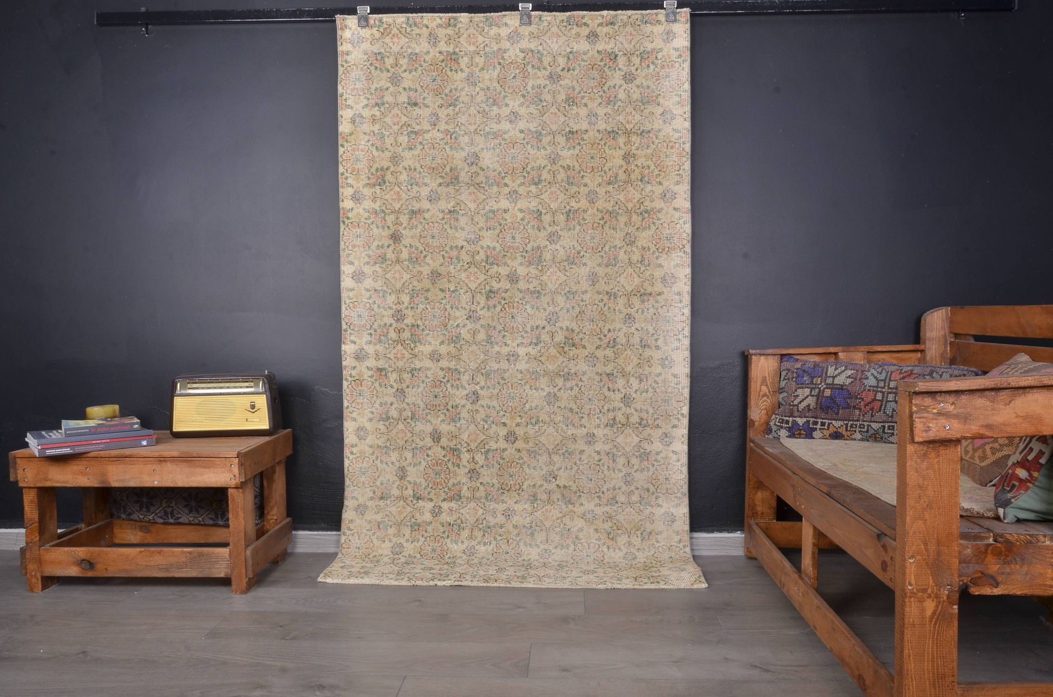 Small Decorative Tribal Carpet sku1353