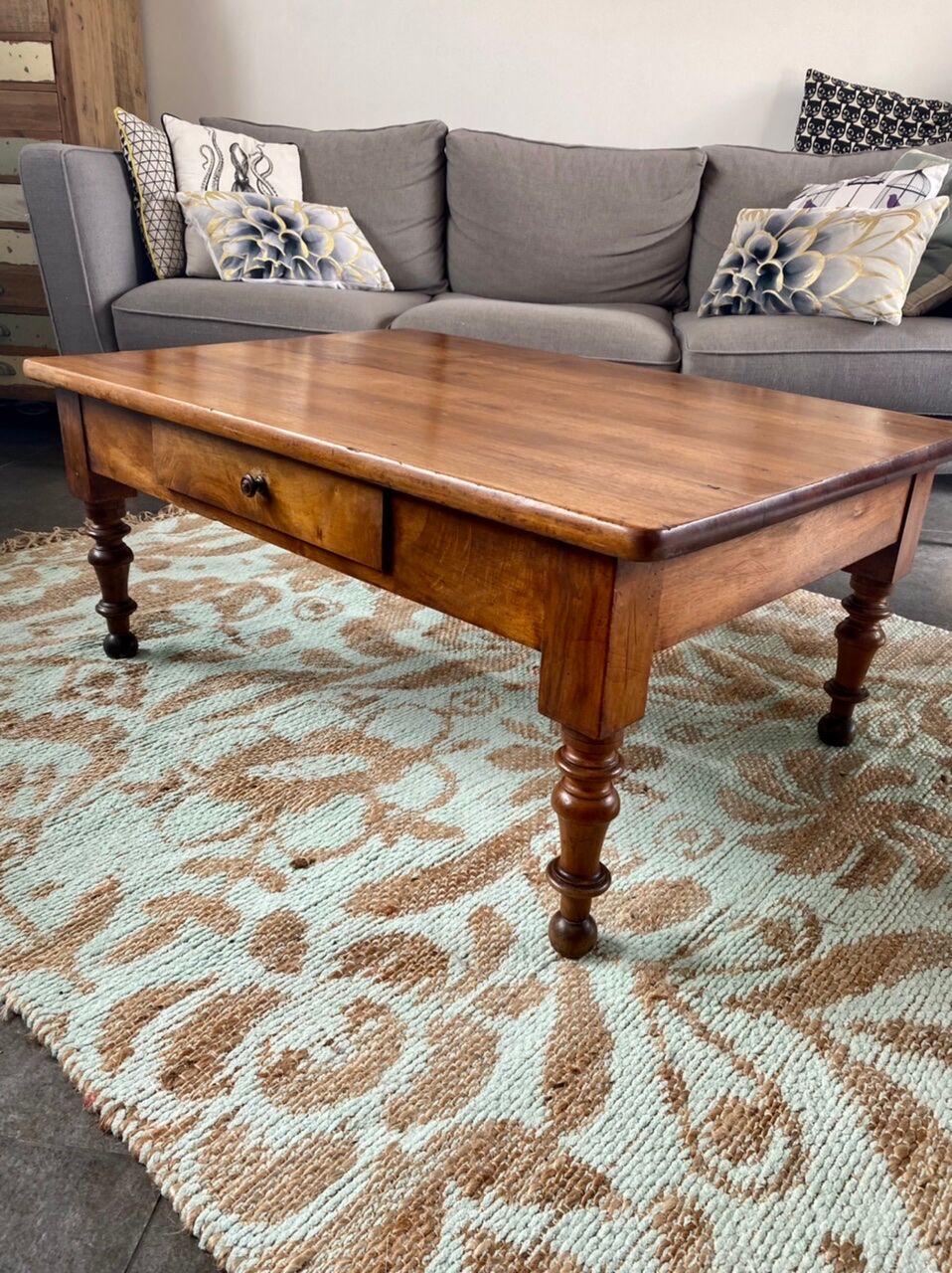 Louis Philippe coffee table