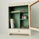 1950s art deco bathroom cabinet