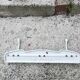antique cast iron enamelled coat rack