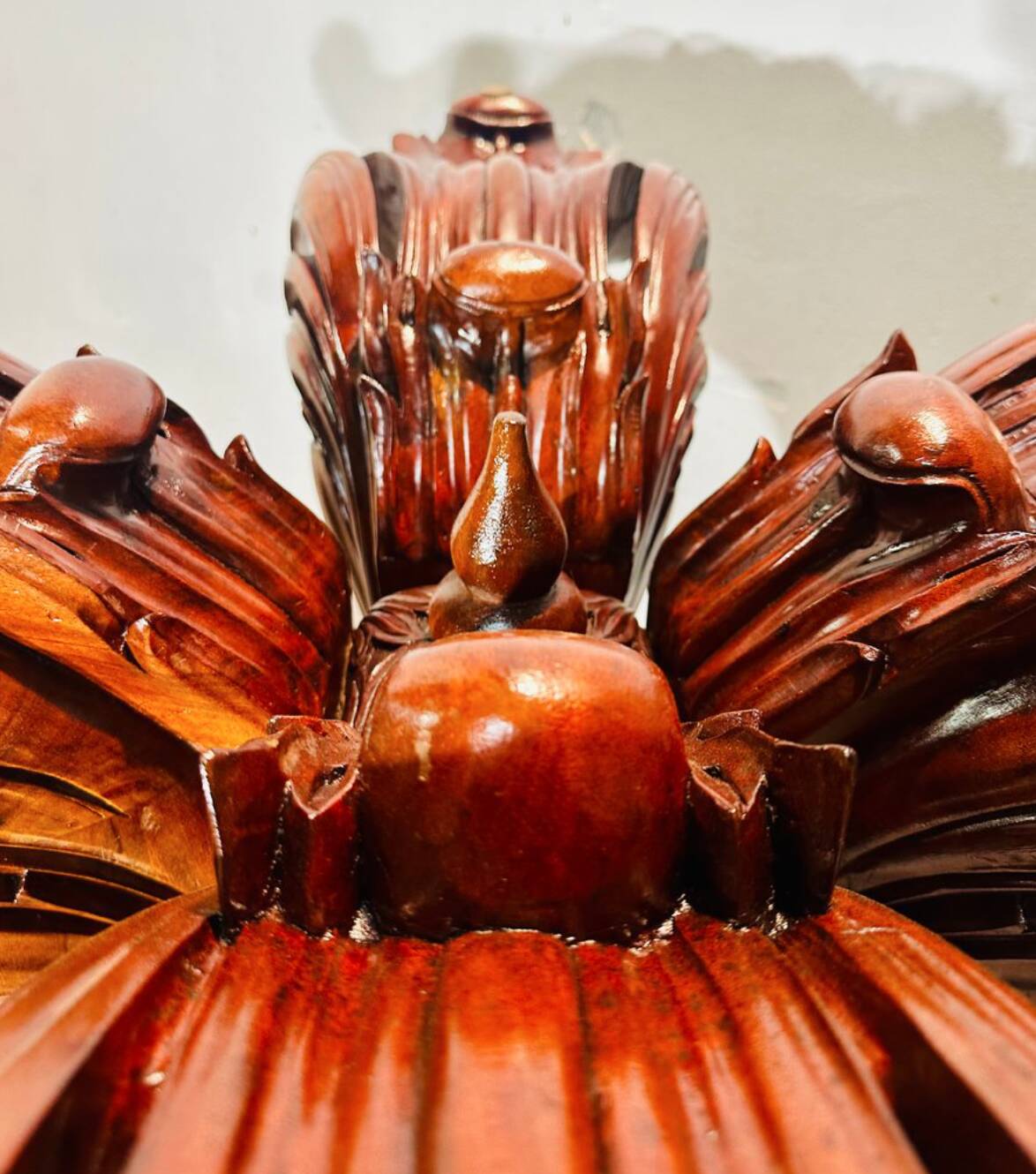 Tavolo da pranzo scultoreo, anni '40