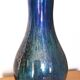 Iridescent vase Alphonse Cythère 1861-1941 26 cm signed Art Deco period 1920