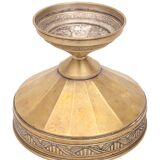 Art Deco brass cup