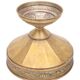 Art Deco brass cup