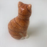 Salt shaker, pepper and mustard maker, dog, cat