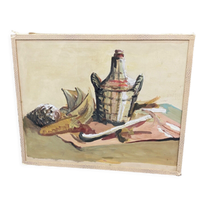 Aquarelle sur papier nature morte