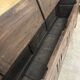 18th-century ash chest