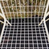 Armchairs with original cushions and Emu garden table model Rio 1966.