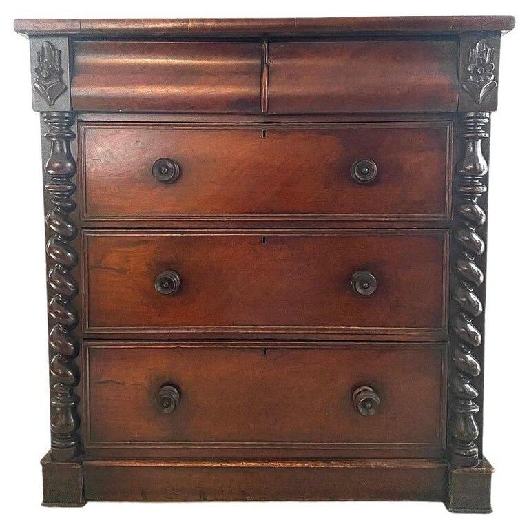 Commode anglaise, style victorien, xixème
