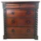Commode anglaise, style victorien, xixème