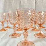 11 Rosaline liqueur glasses