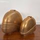 Bronze Vase Sculptures by Esa Fedrigolli for Esart, Italy, 1970s, Set of 2