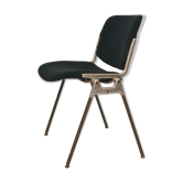 Chaise italienne Castelli verte