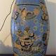 Lamp base, Vietnamese ceramic vase from Biên Hòa.