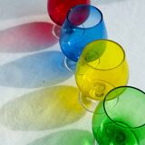 Colored glasses