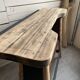 Vintage wood bar
