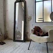 Miroir XXL blanc Louis Philippe 2m