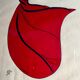Contemporary Art Painting Signed 1992 Embroidered - Whirling Dervish - Framed