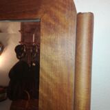 Wooden mirror - 95x67cm