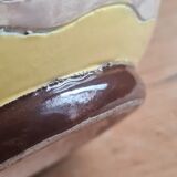 Vallauris earthenware vase