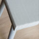 Tripod milking stool in patinated wood