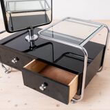 Bauhaus Style Dressing Table, Czechoslovakia, 1940s