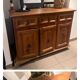 Wooden sideboard